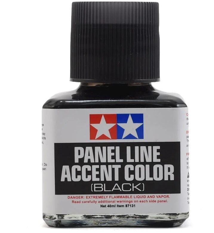 Tamiya Panel Line Accent Color