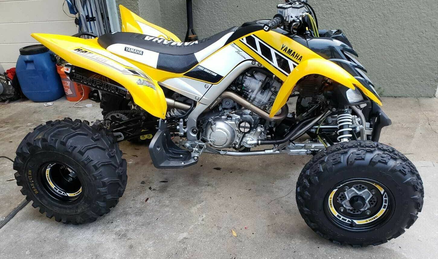 Yamaha Raptor 700R Rims Decals Stickers