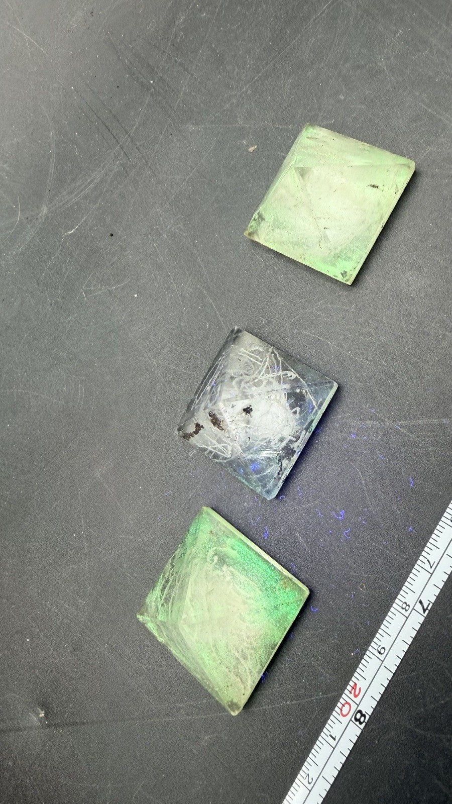 Glowing Crystal Pyramids Ancient Aliencarving Tula Hidalgo Mexico Ojuelos