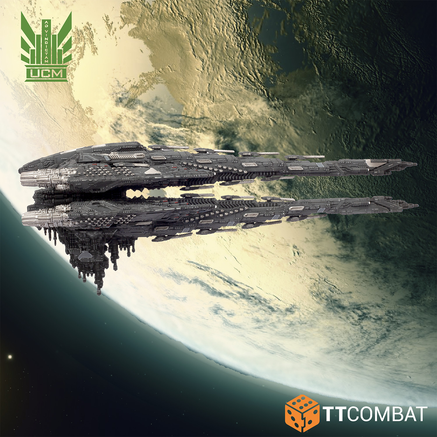 Dropfleet Commander BNIB UCM Dreadnought