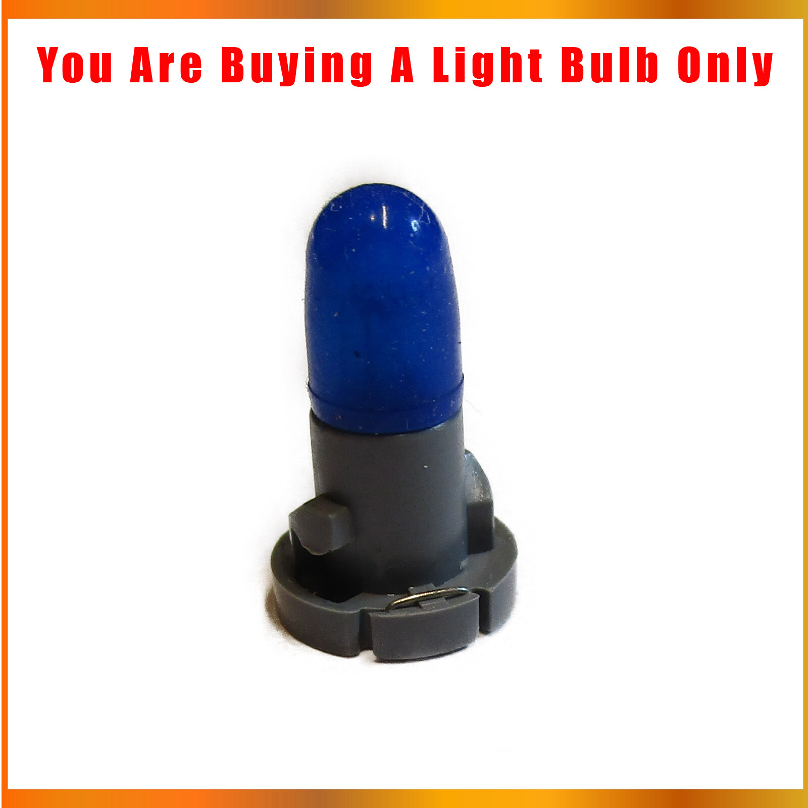 95-99 Gm Trucks/Van And Suv’s Headlight Switch Light Bulb (Short)