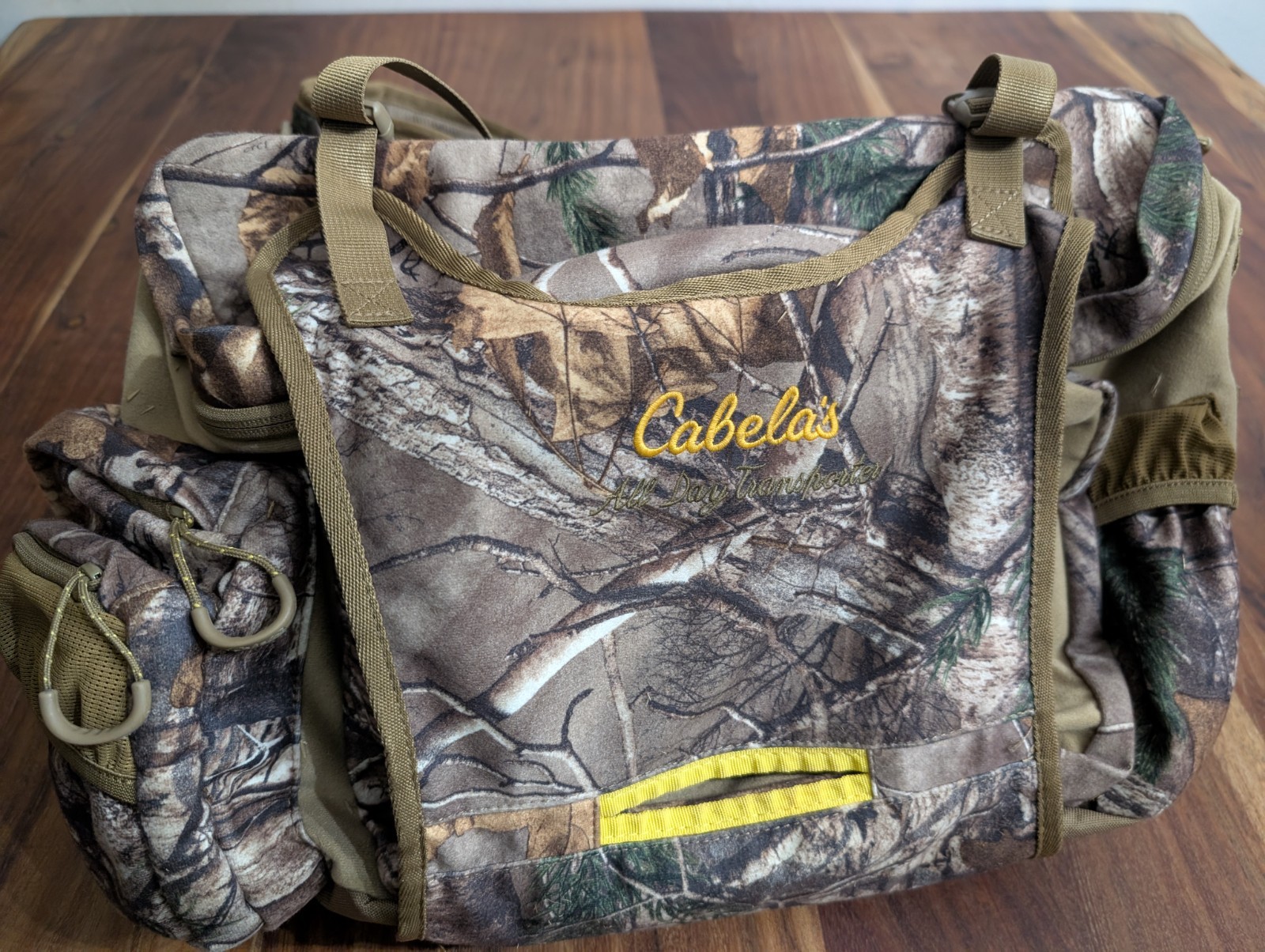 Cabela’s All Day Transporter 1200 Lumbar Pack Realtree Xtra Hunting Backpack