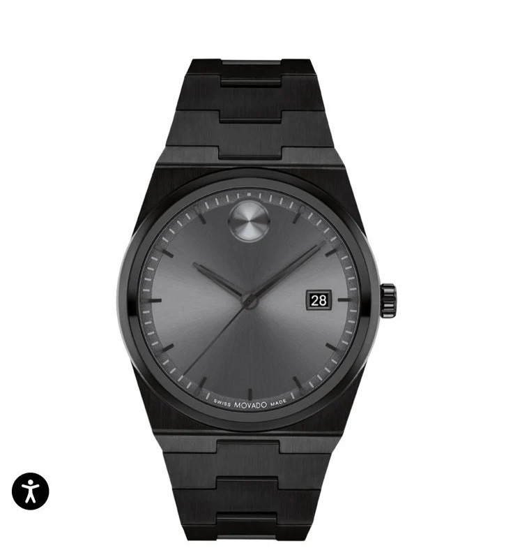 MOVADO BOLD Quest - LUXURY BLACK