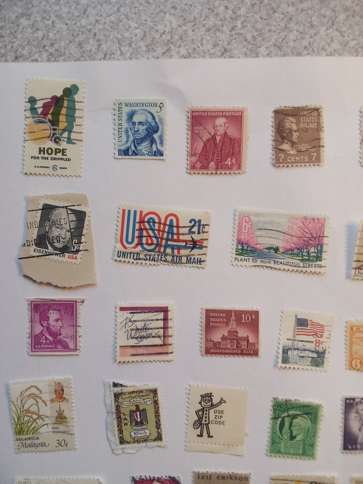 Vintage/Old Stamps