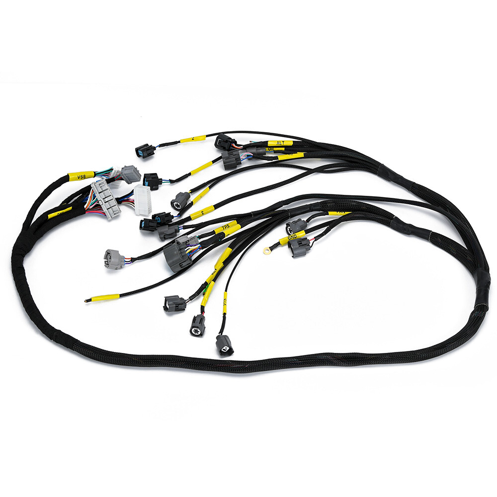 OBD2 D & B-series Tucked Engine Wire Harness For 92-00 Civic Integra B16 B18 D16