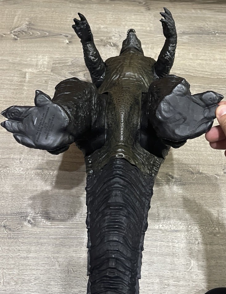 Toho Jakks Pacific 2014 Giant Size Godzilla 24" Figure - Missing Tip Of Tail