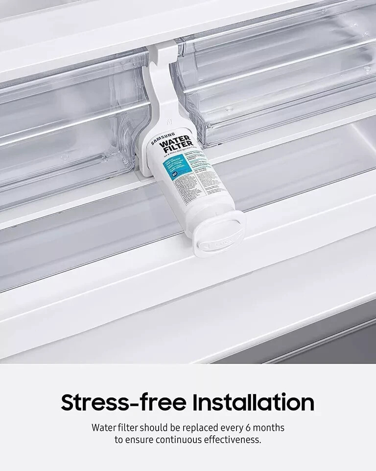 1 PACK NGenuine Samsung DA97-17376B HAF-QIN/EXP REFRIGERATOR Water Filter