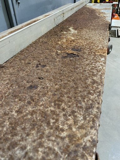 Salvaged Agricultural Fan, 48"Dayton 4B049 Direct Drive Ventilation Unit