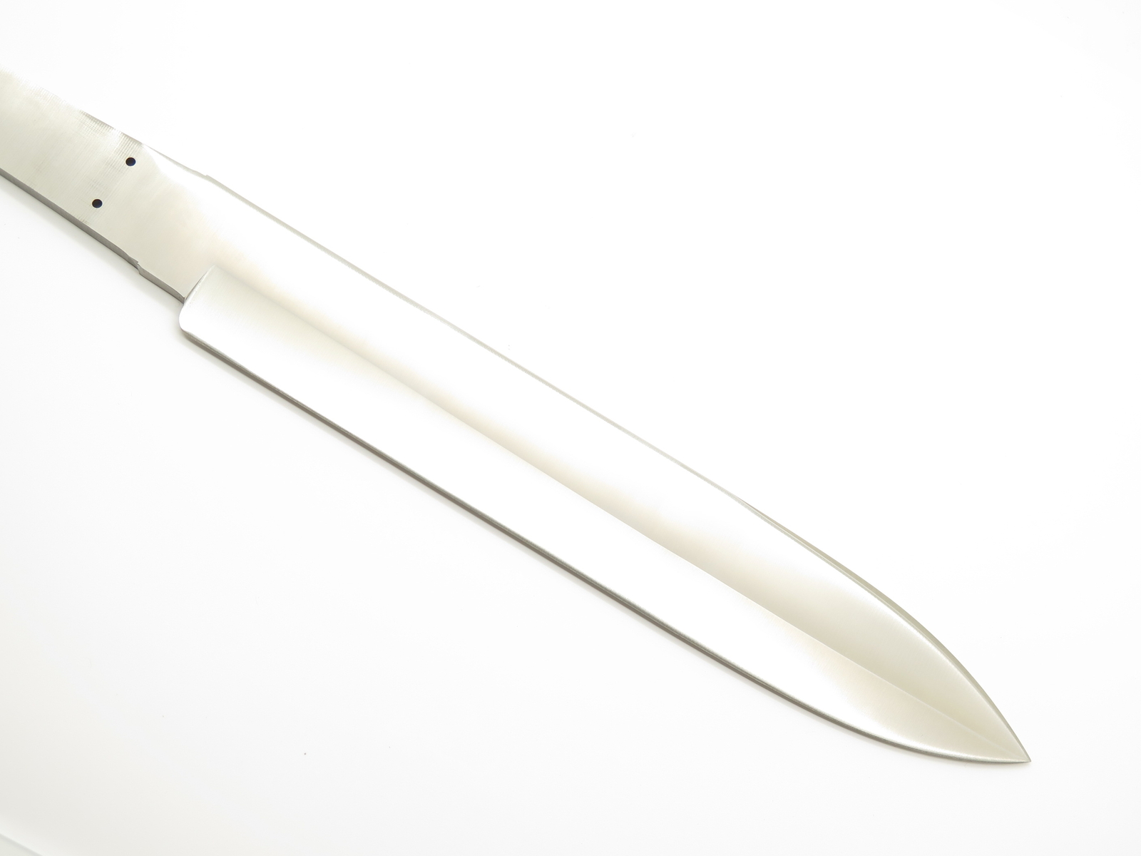 Vtg 1990 Case XX Rio Grand Bowie 10" Fixed Knife Blade Blank & Guard