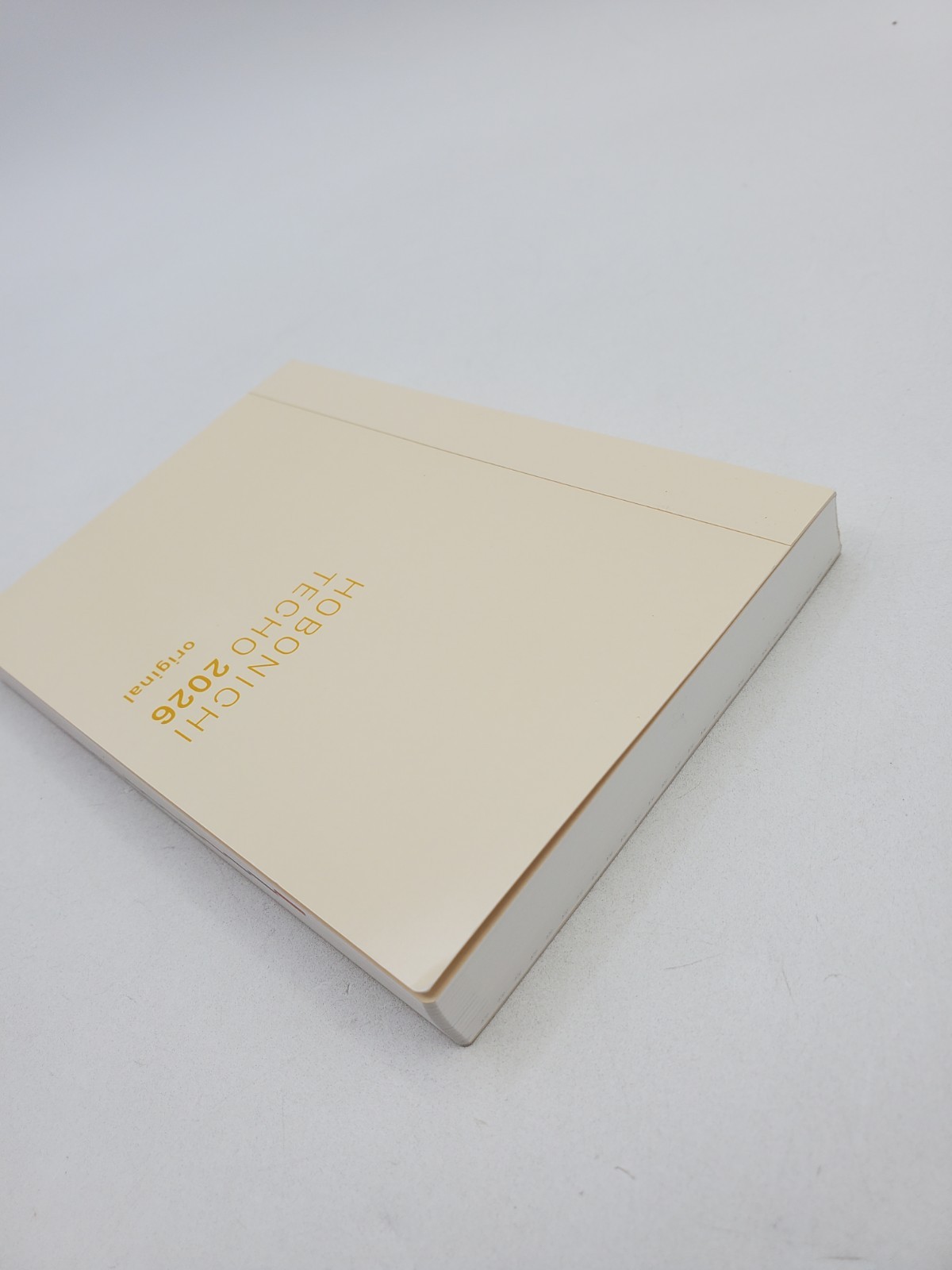 Hobonichi Techo 2026 Original Book A6, English Edition, January Start Monday S..
