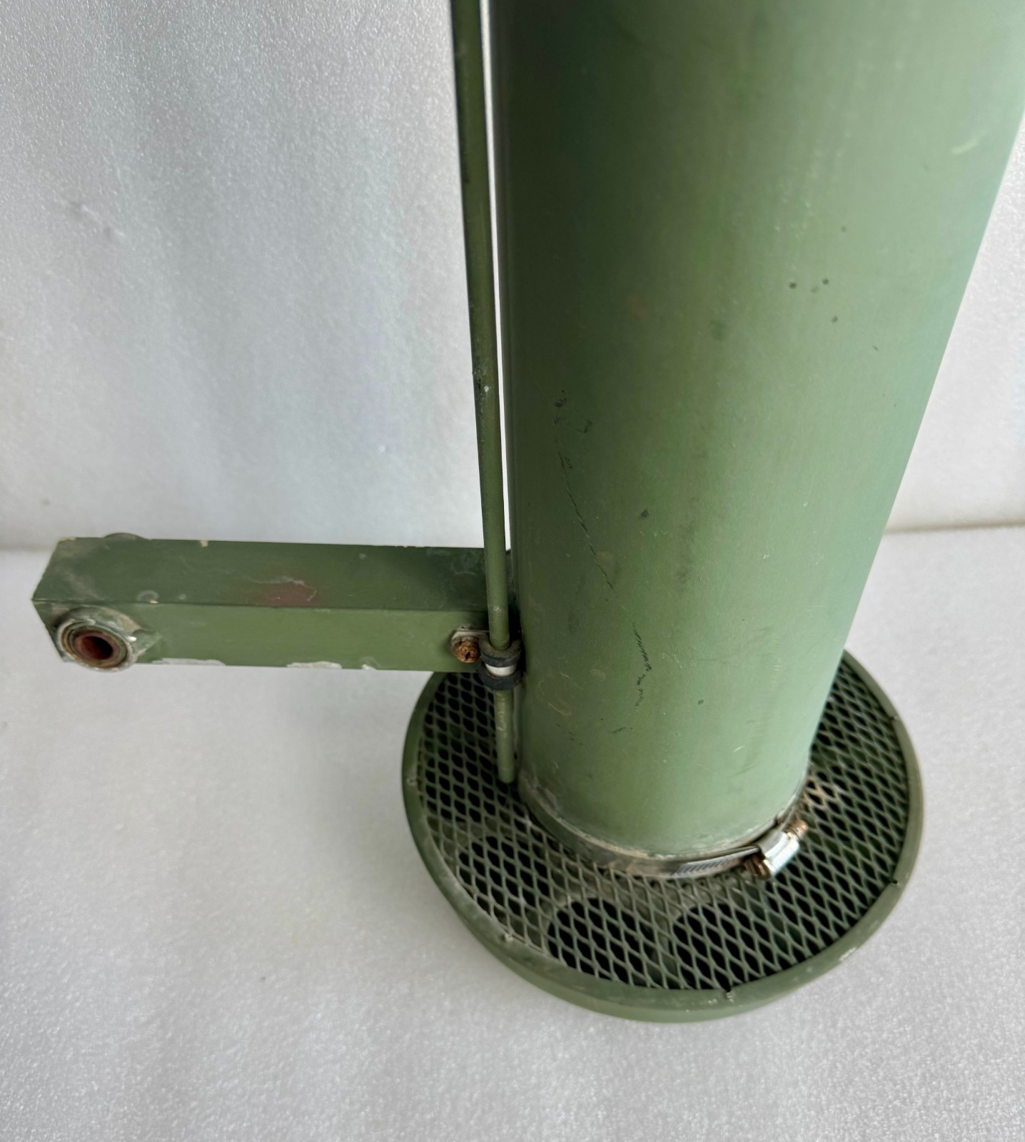 HMMWV Deep Water Fording (DWF) Air Intake Pipe/Snorkel W/ Cap -- HUMVEE, US Army