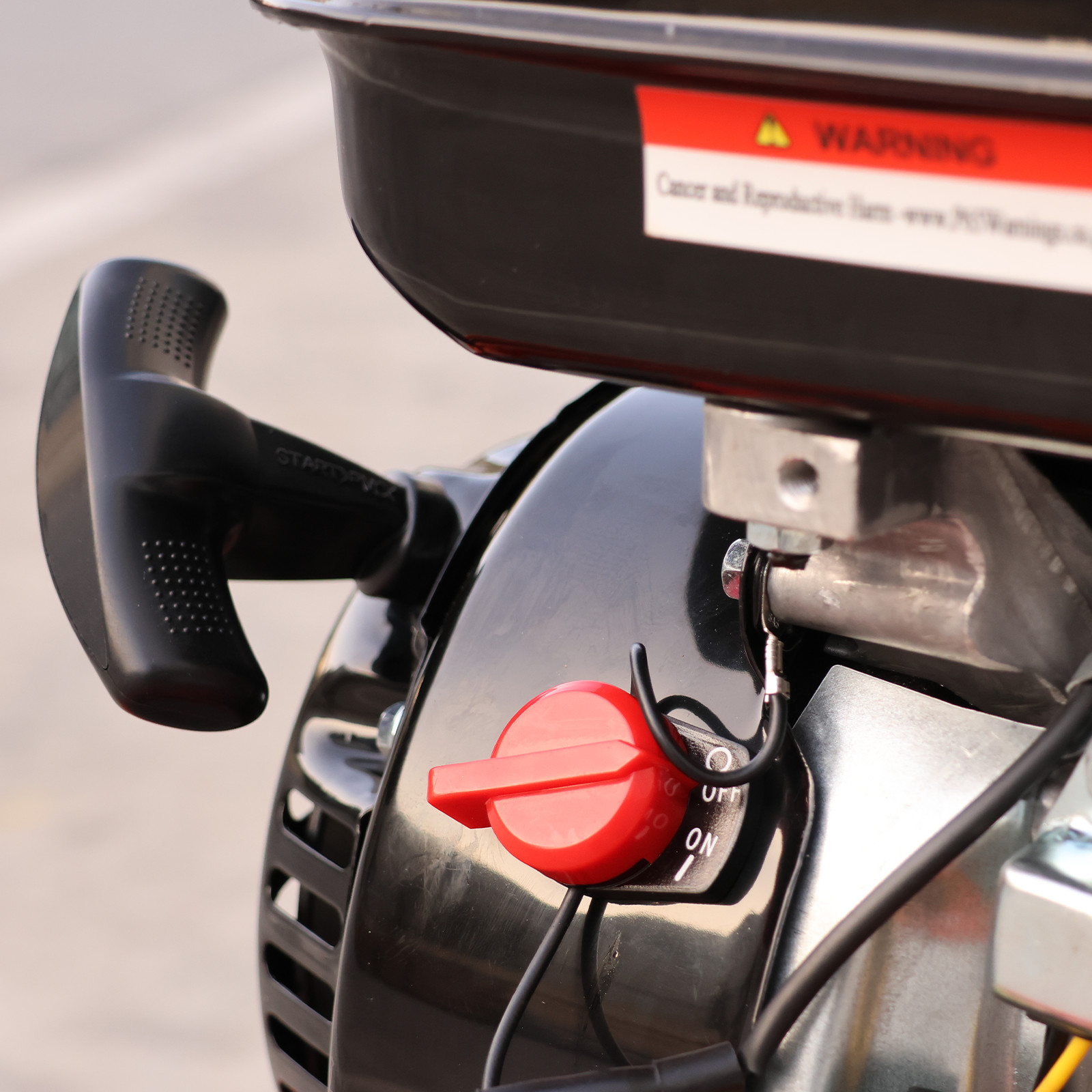 7HP Gas Power 39.37" Cement Surface Finishing Power Trowel Machine w/Float Pan