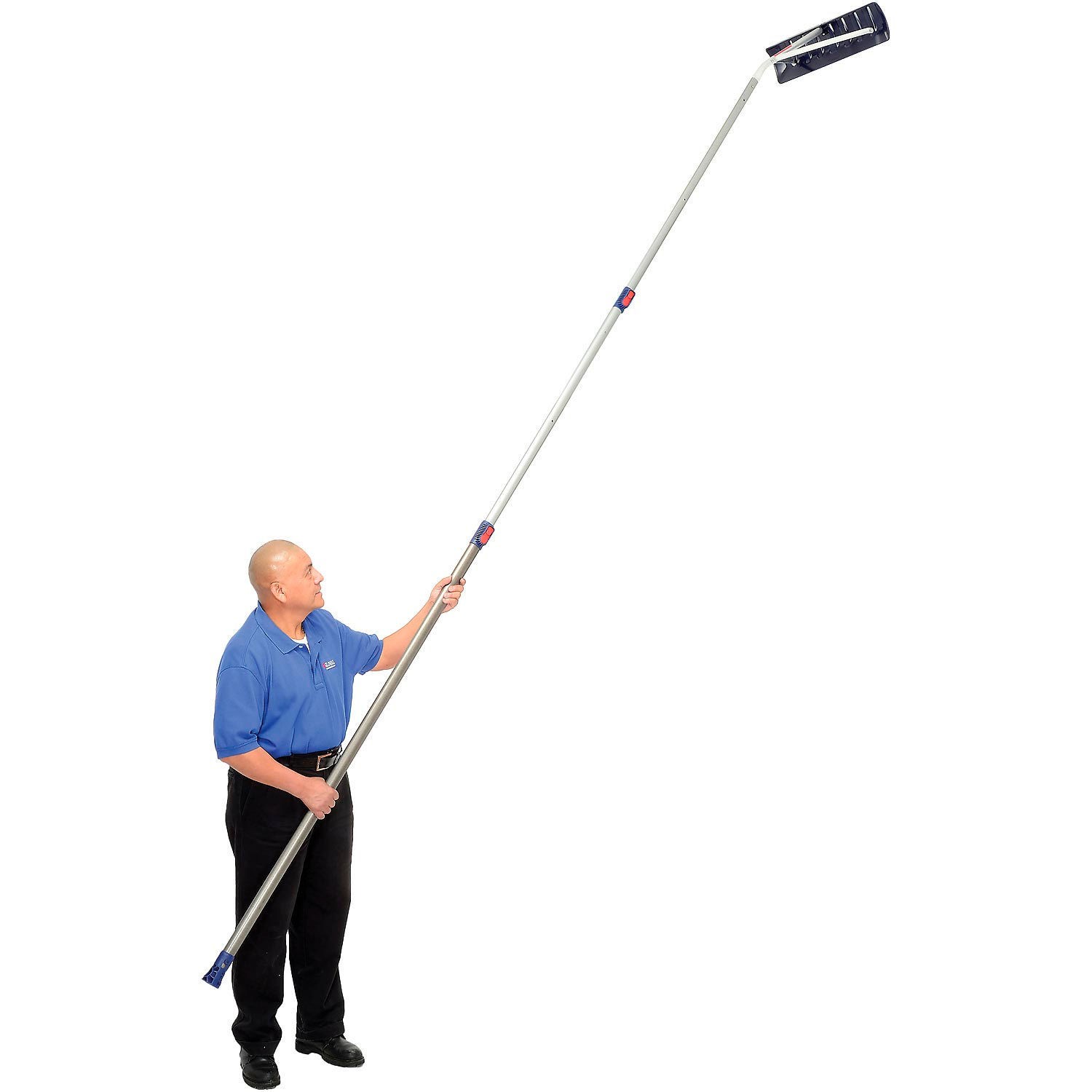 True Temper 193055510 True Temper174; Telescoping Roof Rake