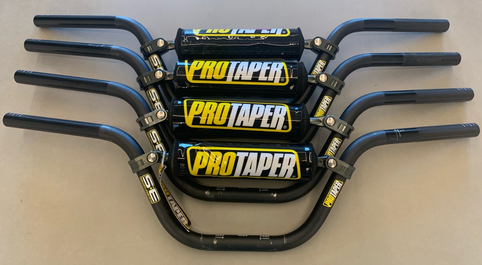 ProTaper Handlebar Bars SE Black Honda XR50 Bend CRF TTR DRZ KLX Pit Bike