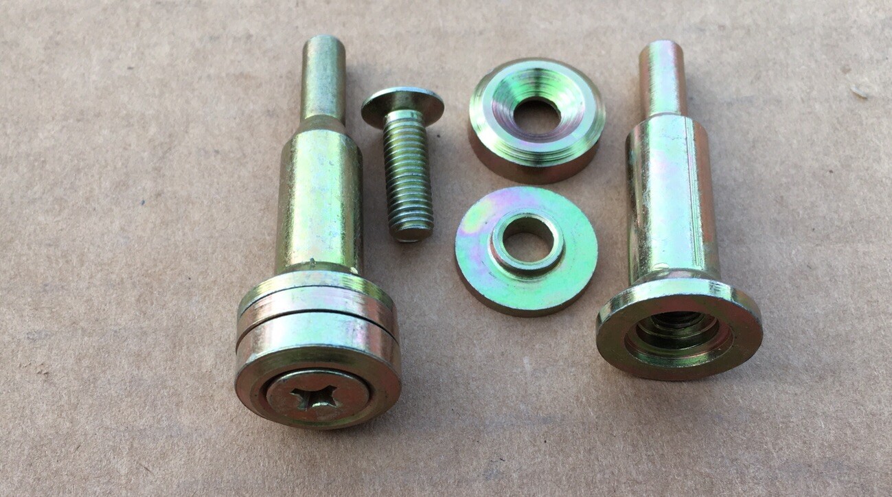 2 UNIVERSAL MANDRELS FOR 1/4" & 3/8" ARBOR HOLES DIE GRINDER CUT OFF BLADE WHEEL