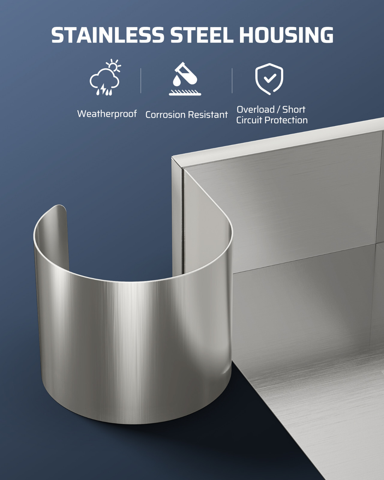 DEWENWILS 300W Wi-Fi Smart Low Voltage Transformer, 3 Independent Outputs,Timer