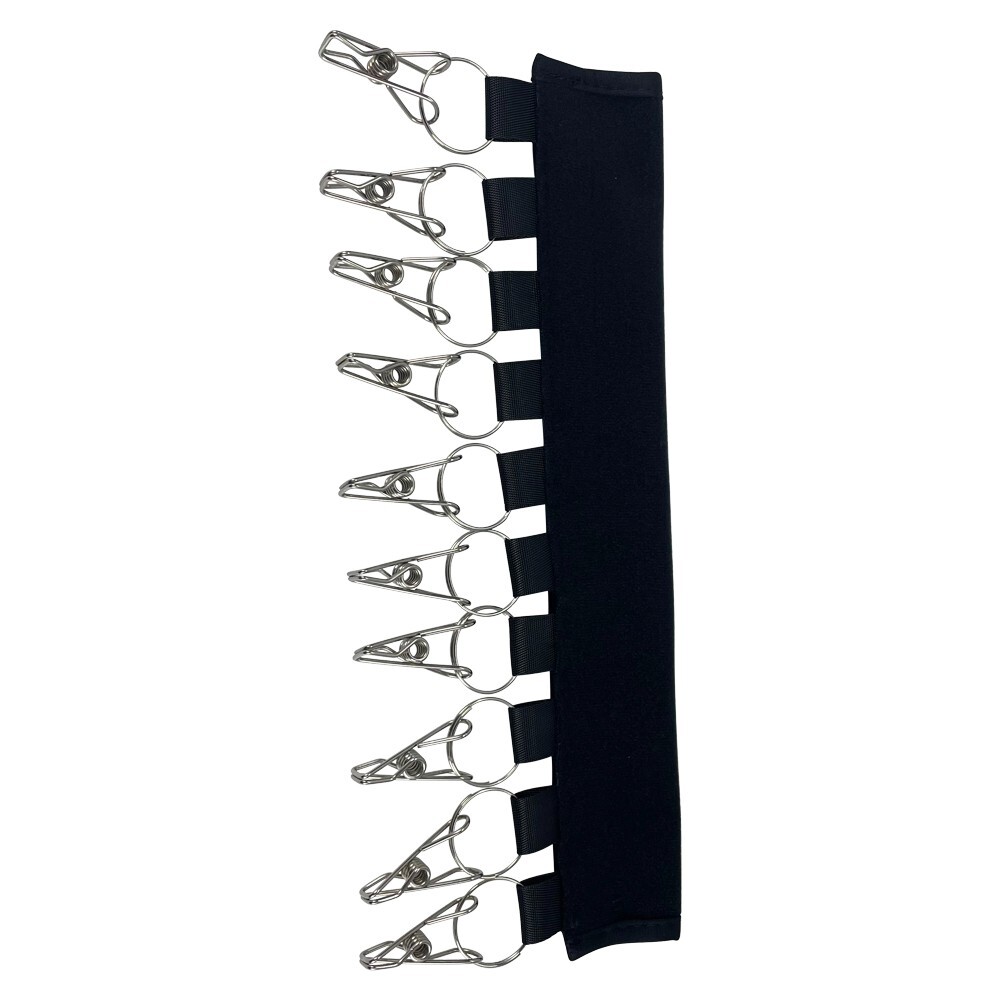 Hat Multifunctional Clip Cap Ten Clips Foldable Storage Home Hat Hanger 1Pcs