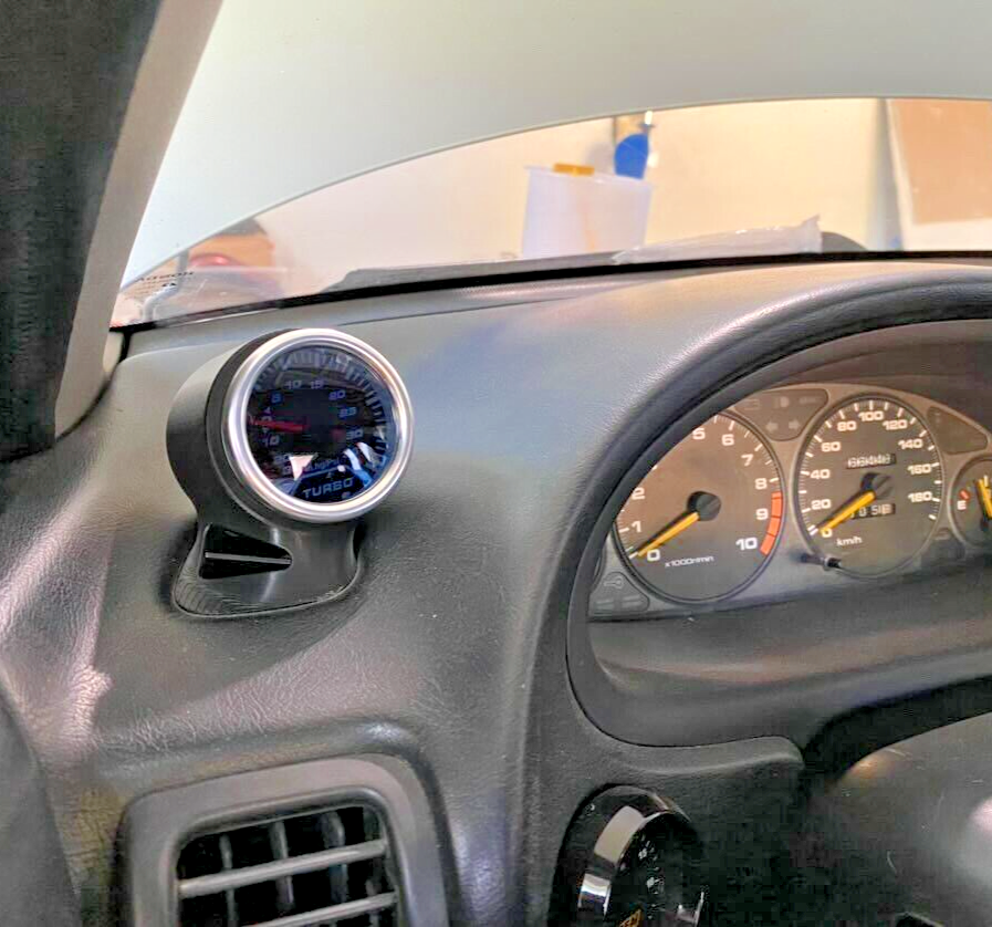 FITS 1994-2001 INTEGRA SINGLE GAUGE POD 52MM FUNCTIONAL VENT ORIGIONAL PRODUCT