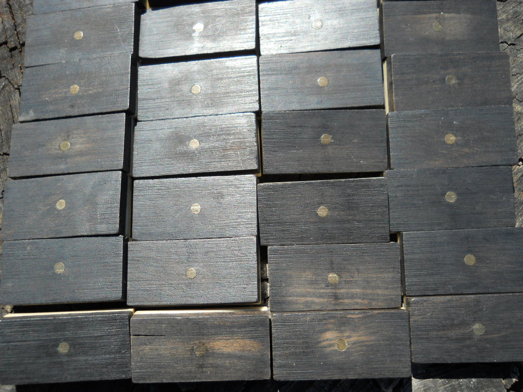 Old Rare Vintage Antique Civil War Relic Domino Game Piece Extremely Rare