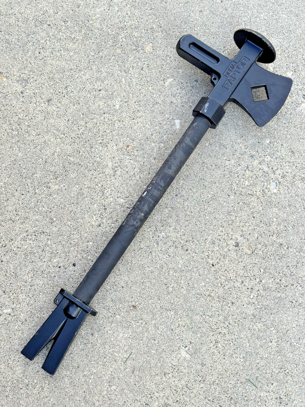 DELIA TACTICAL RAPTOR RESCUE AND BREACHING TOOL HEAVY DUTY MADE IN USA