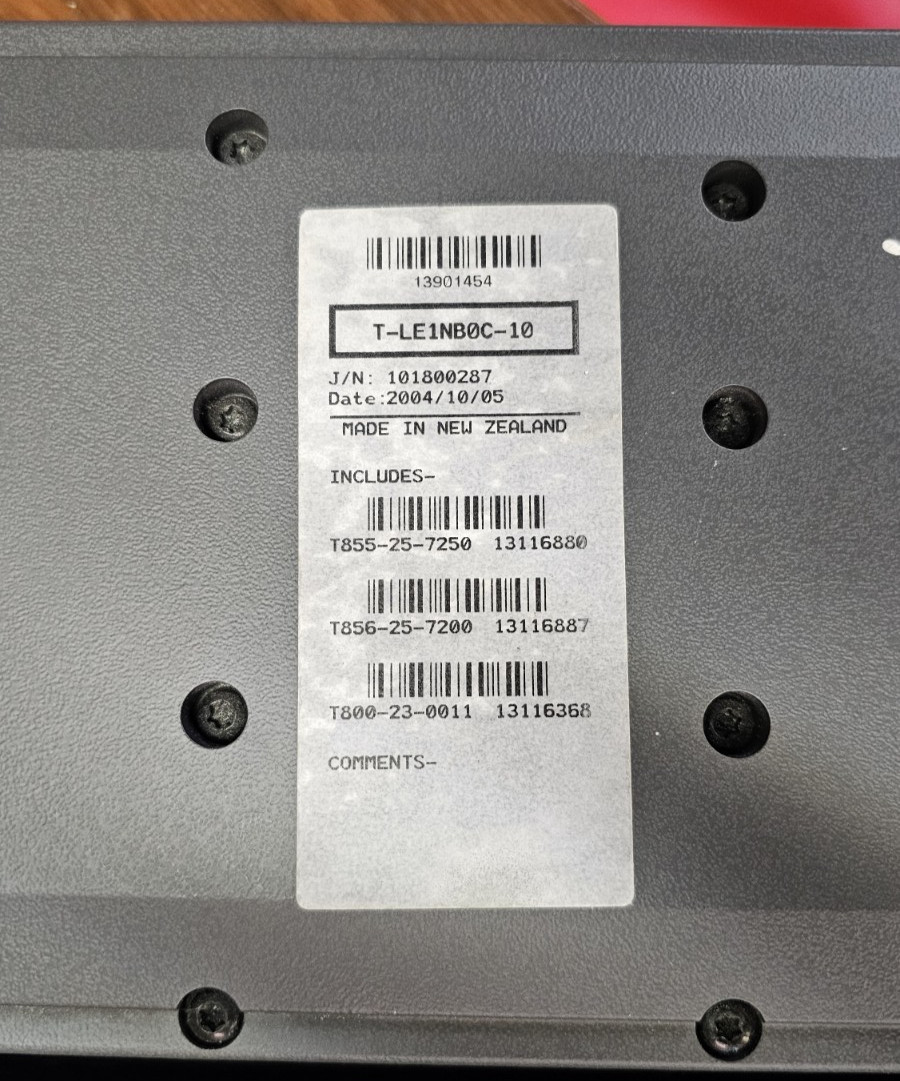 TAIT T800 SERIES 2 SLIMLINE UHF 440-470MHZ 25W TRANSMITTER