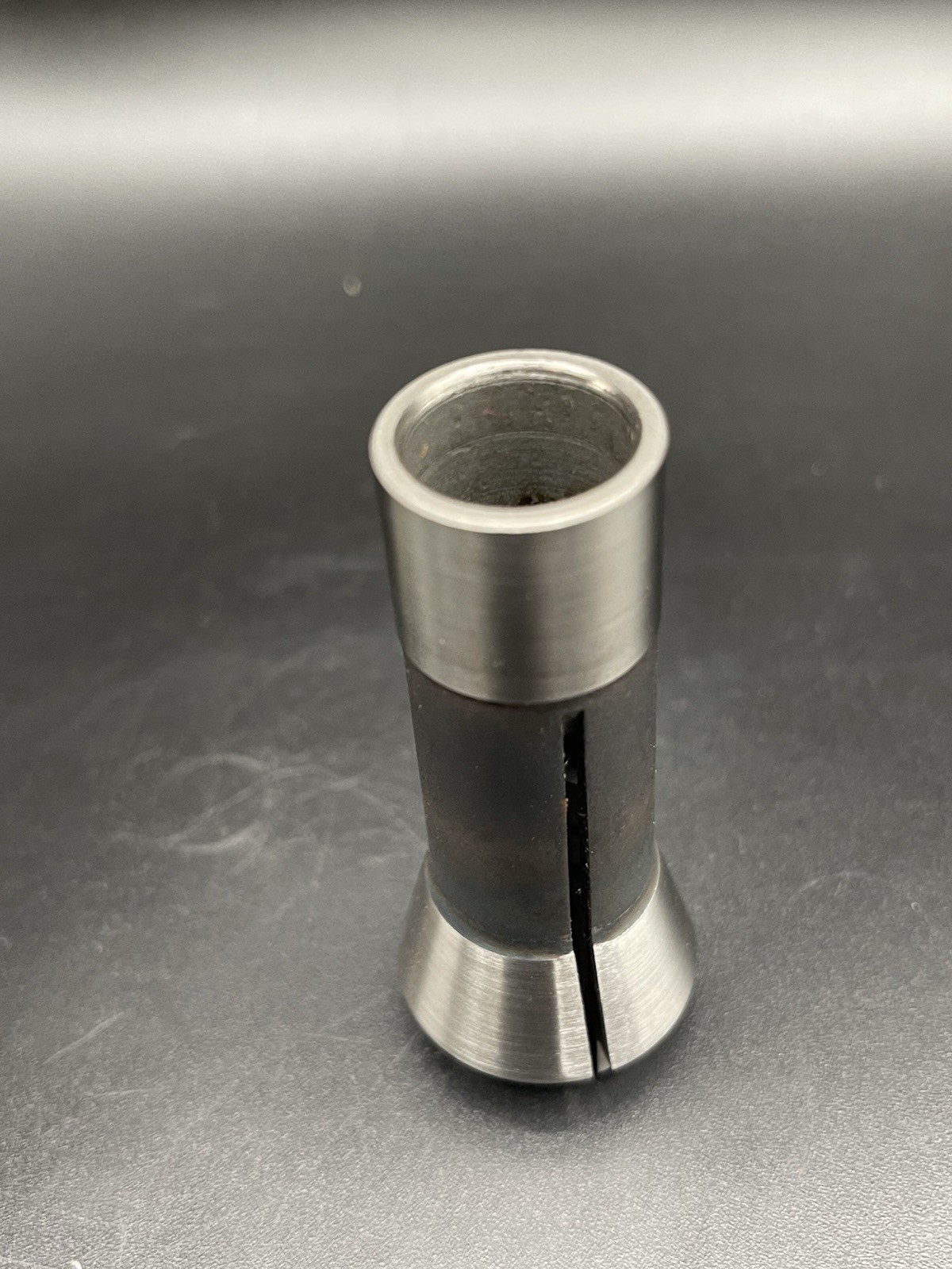 Southwick & Meister S&M TF20 Size .519 (0.519) Steel Collet Grooved Bore TF-20