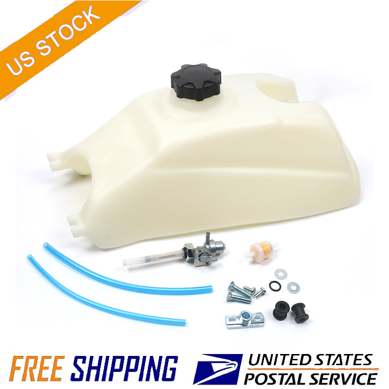 For HONDA TRX200 TRX 200 1984 Gas fuel tank petcock fuel line filter Plastic