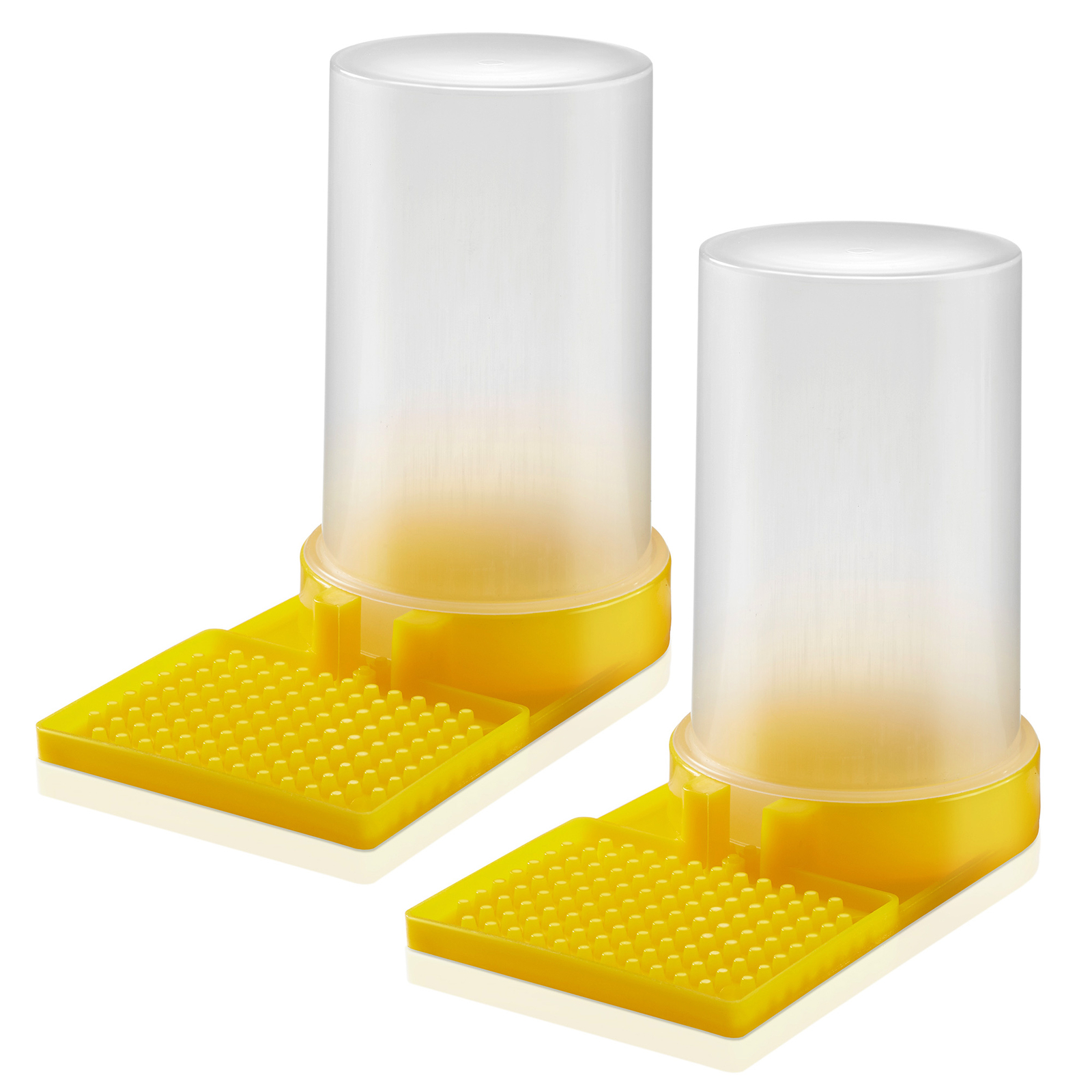 2 PK Beehive Water Dispensere Frame Entrance Feeder Beekeeping Tool