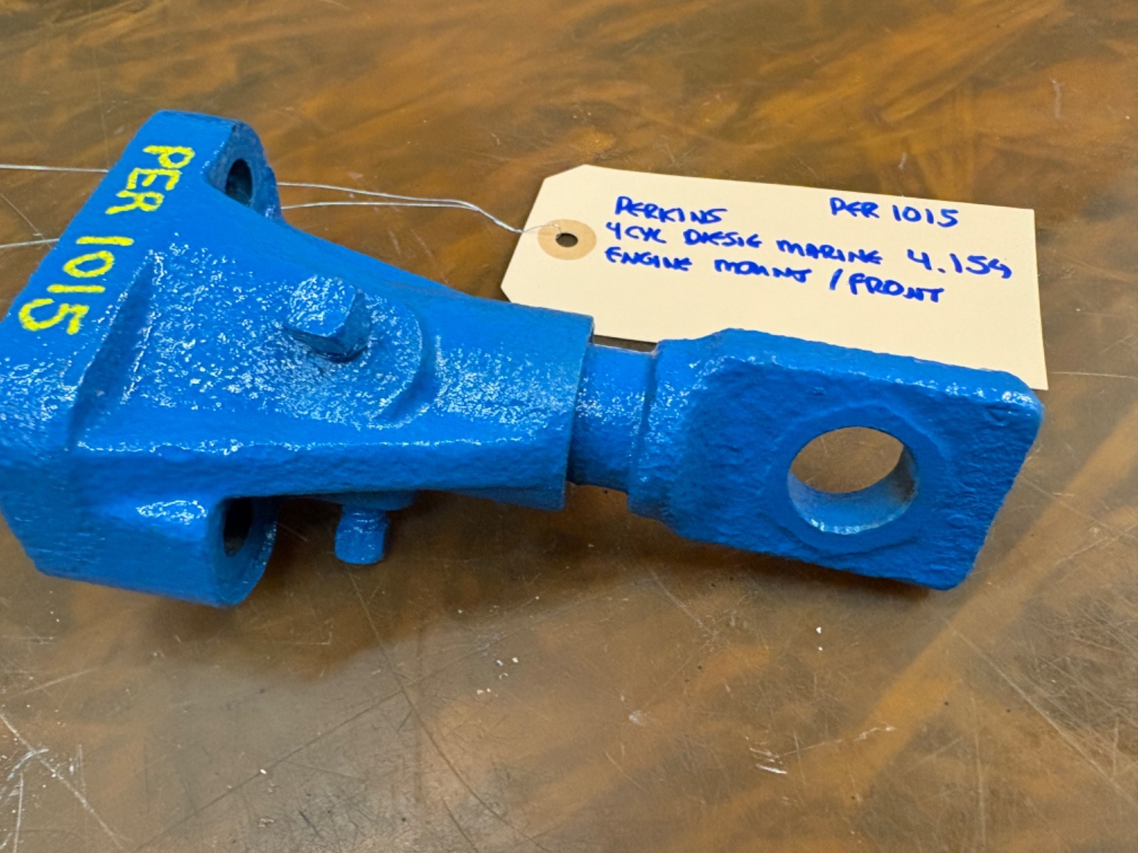 PERKINS 4CYL DIESEL MARINE 4.154 ENGINE MOUNTS/FRONT