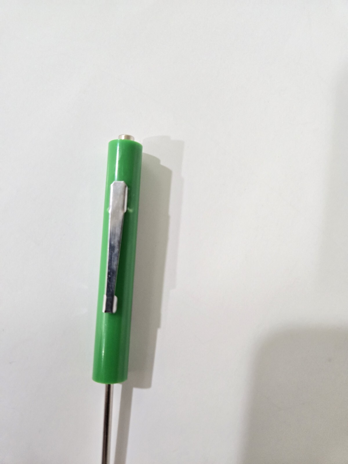 2PK SNAP ON TOOL BOX LOGO EMBLEM Chrome Plastic Badge Decal 8" + 3 Green Drivers