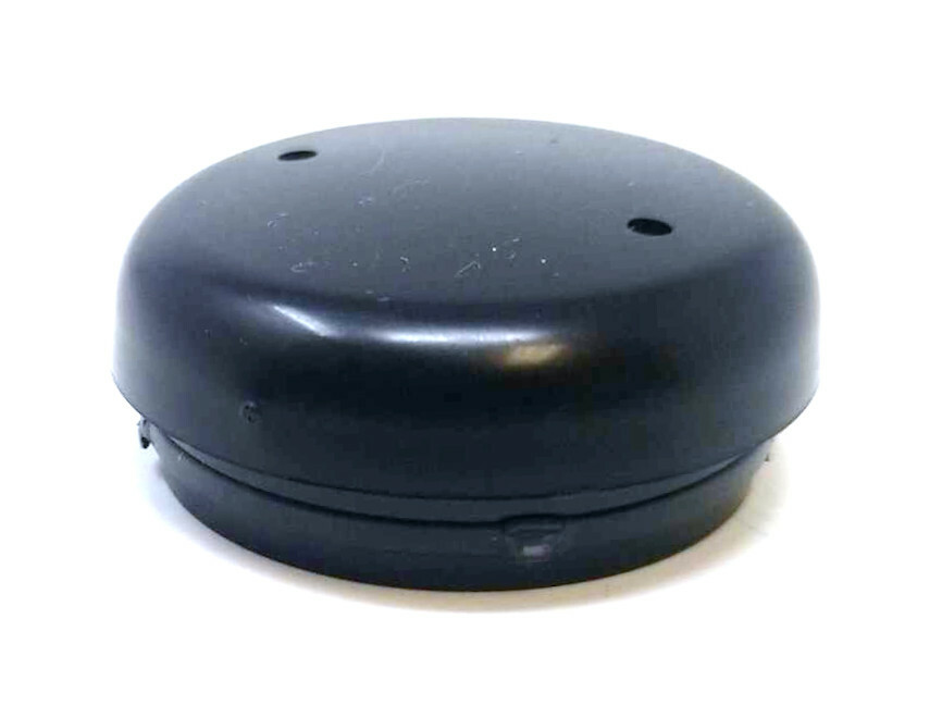 Plastic 1.5-inch Wrought Iron Patio Furniture Glide Caps