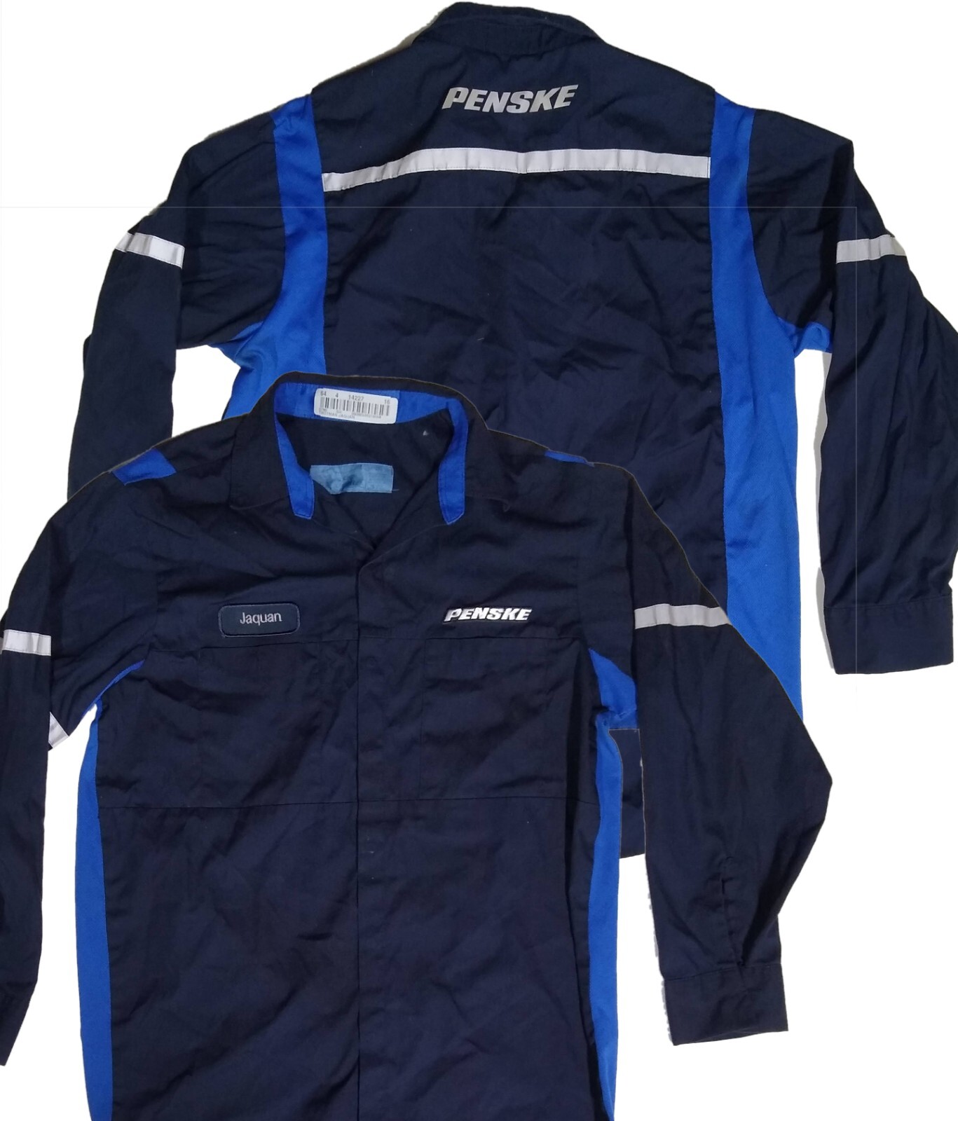 Red Kap Cintas Used Mechanics Motorsport Uniform Work Shirt