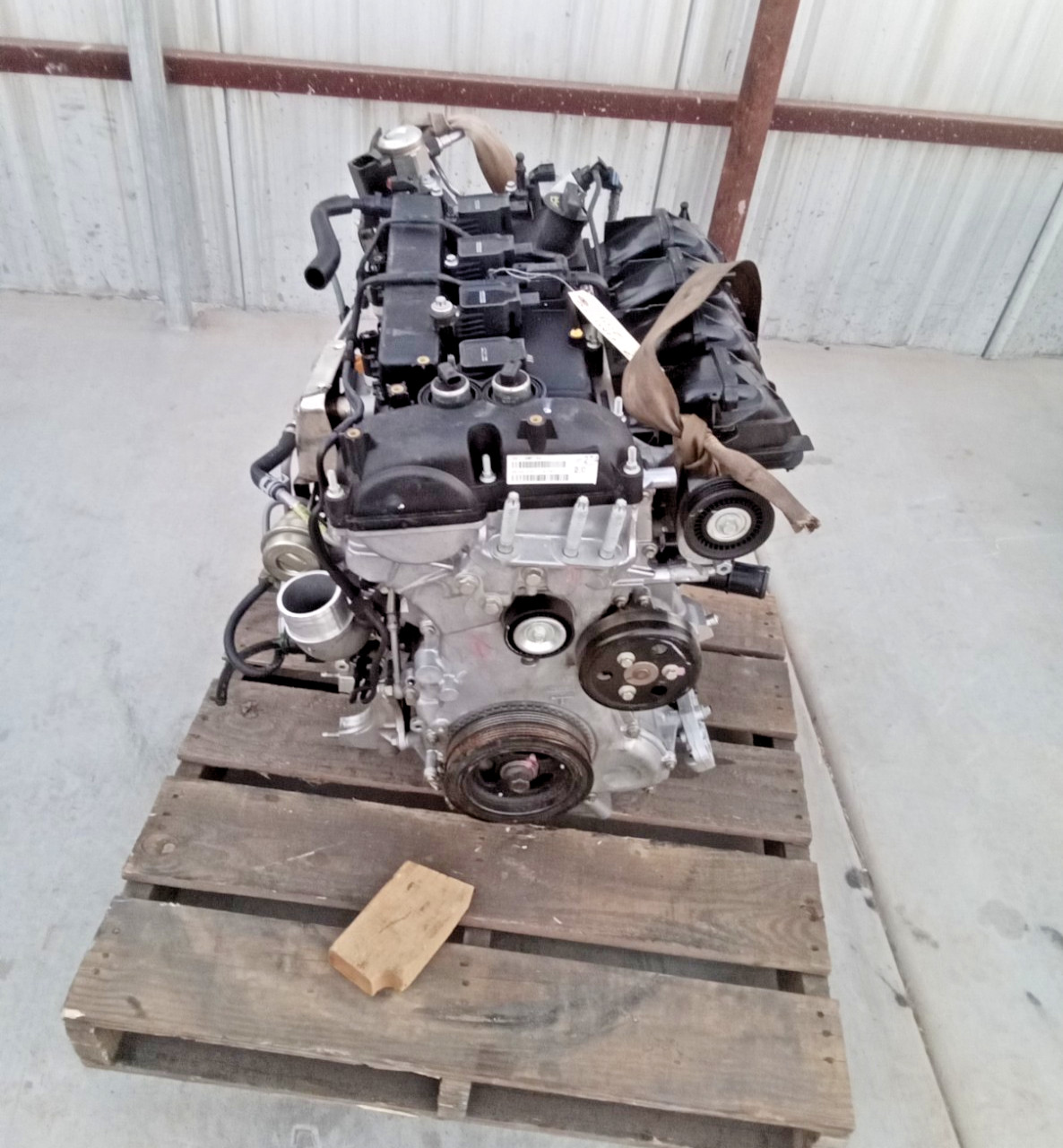 13-16 FORD FUSION 13-16 LINCOLN MKZ 13-16 MKC 2.0L ENGINE MOTOR W/TURBO ASSEMBLY