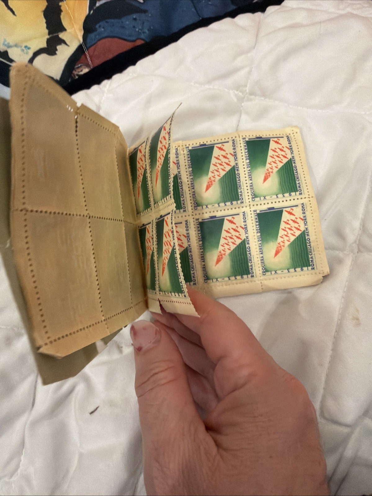 BALBO FLIGHT 1933 THE RARE ORIGINAL COMPLETE BOOKLET