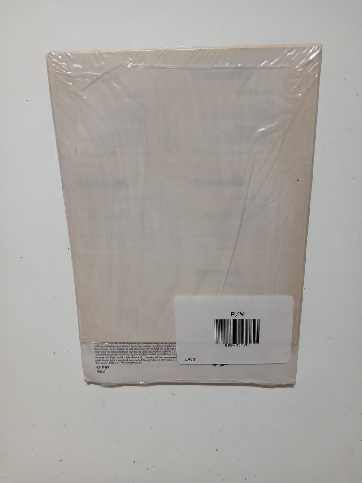 Vintage Microsoft Windows 95 New OEM Booklet with COA & Product Key Sealed!