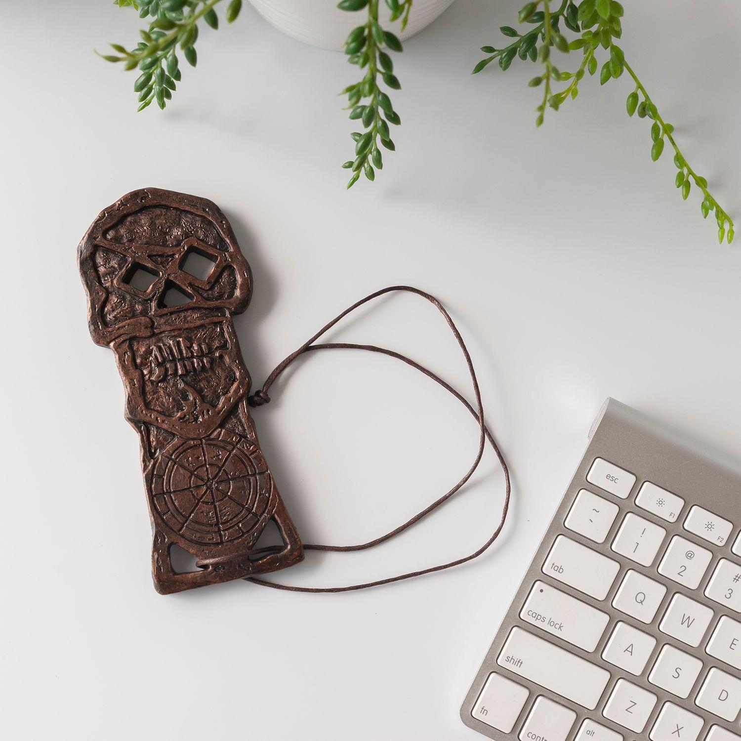 The Goonies Skeleton Key Replica Premium Quality Movie Props 80s Theme