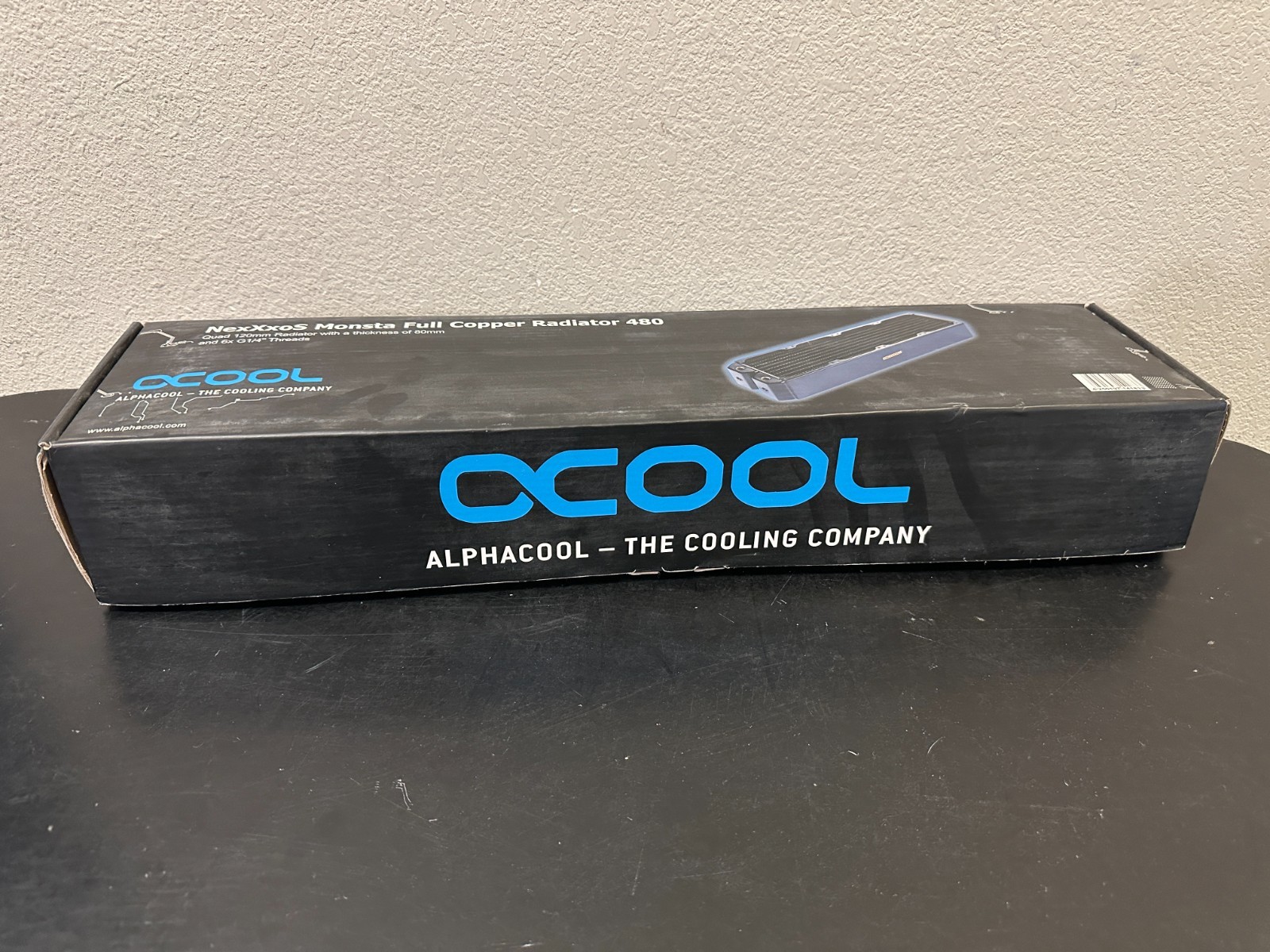 Alphacool NexXxoS Monsta 480mm Radiator (14183) - Free Shipping!