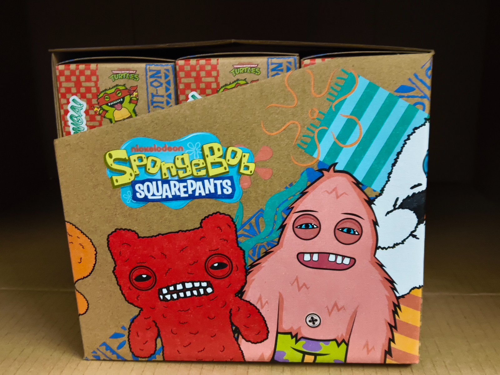 One Case of 24 Pieces Fuggler Funny Ugly Doll Collectible Figures Blind Box S2