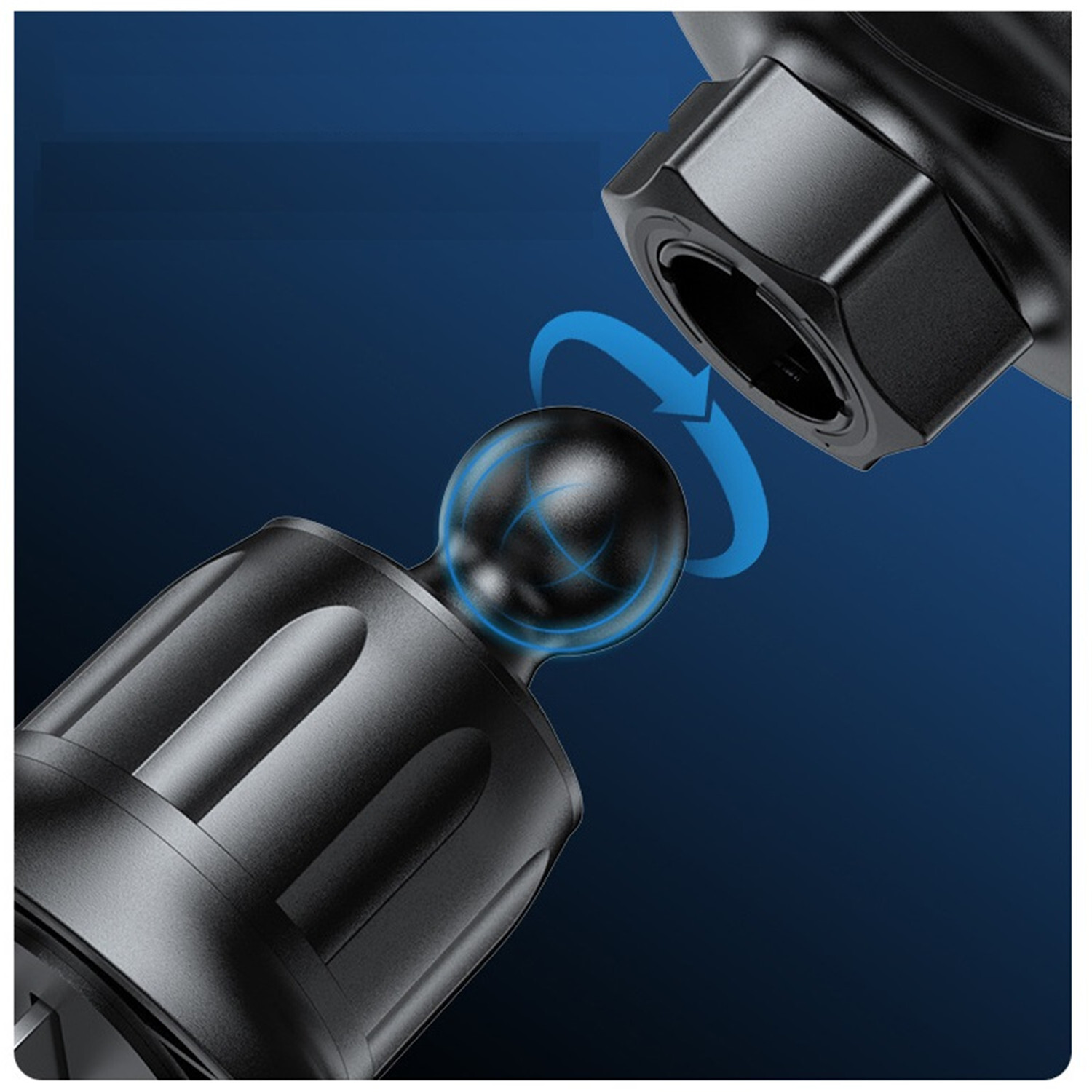 360° Rotation Strong Magnetic Mag Safe Air Vent Car Mount Dashboard Phone Holder