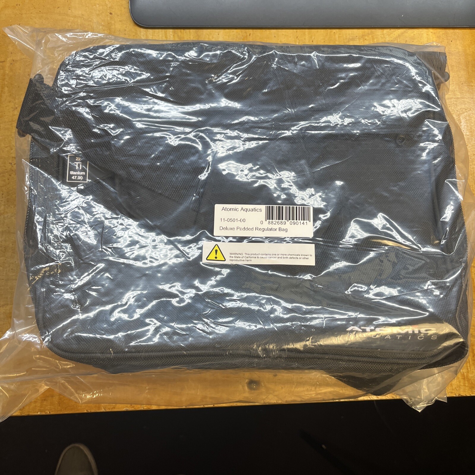 Atomic Aquatics Deluxe Padded Regulator Bag 11-0501-00 Protective Scuba Reg Case