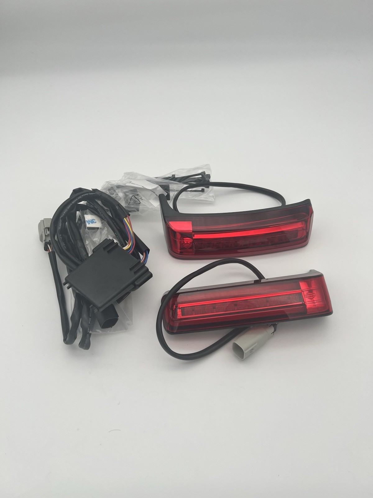 Signature LED Saddlebag Mounted Run Harley Davison /fits 14-later touring Models