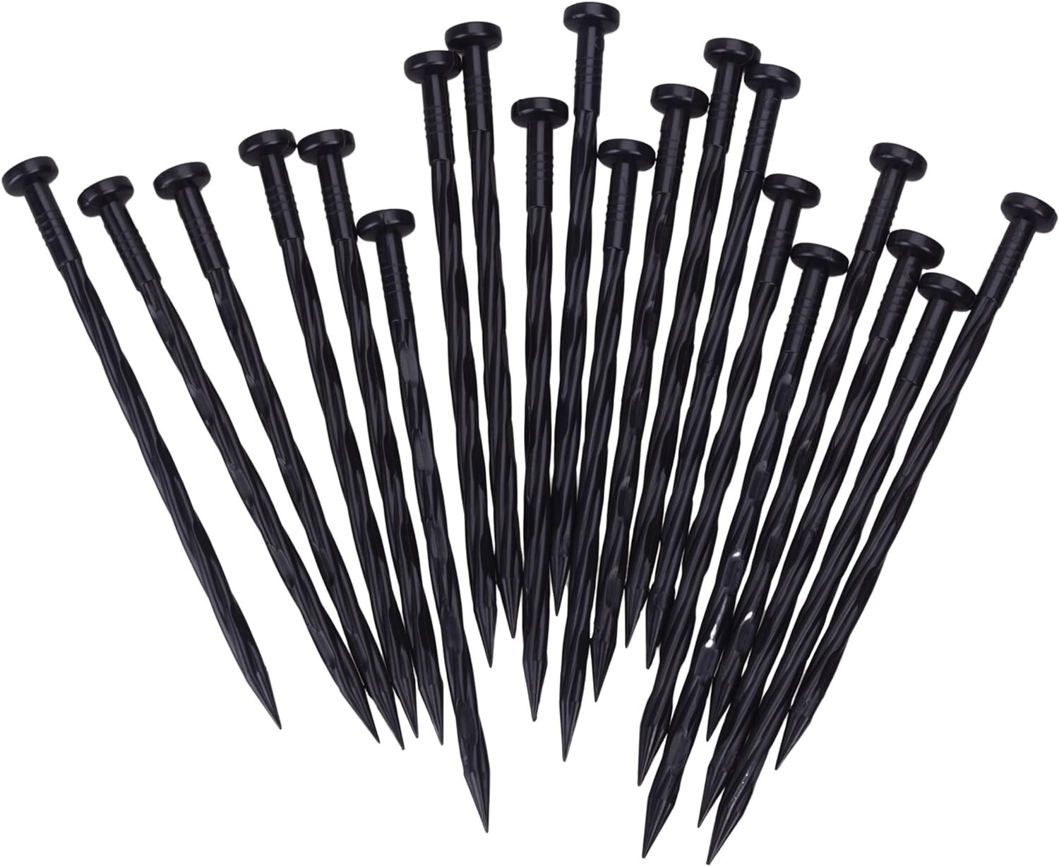 Landscape Edging Spikes 8 Inch Edging Stakes For Landscaping Flower Gardens Lawn