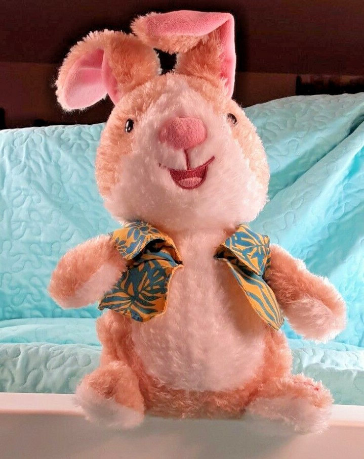 Bunny Rabbit Sweet Dancing Plush Hallmark Battery Operated Dances & Sings Easter