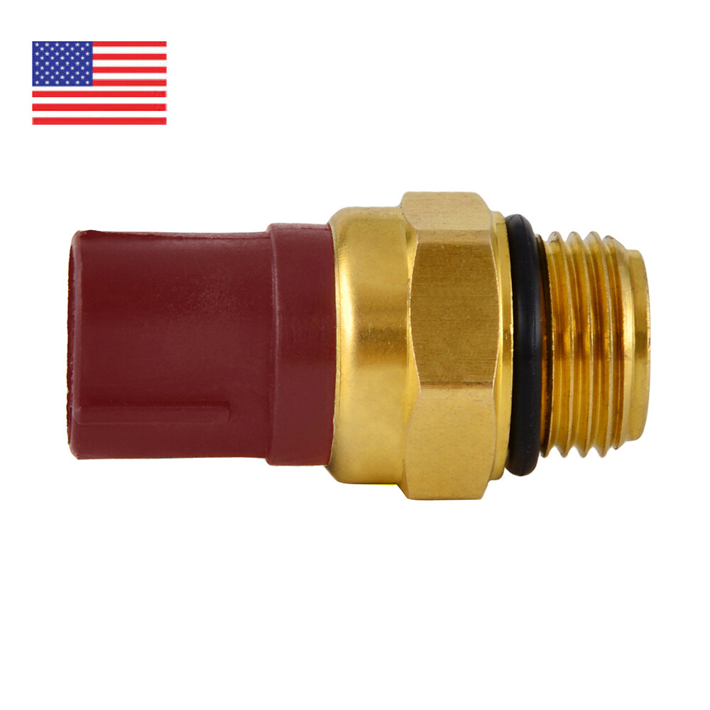 For Yamaha Raptor 660R YFM660R 2001-2005 Radiator Fan Thermo Switch Temp Sensor