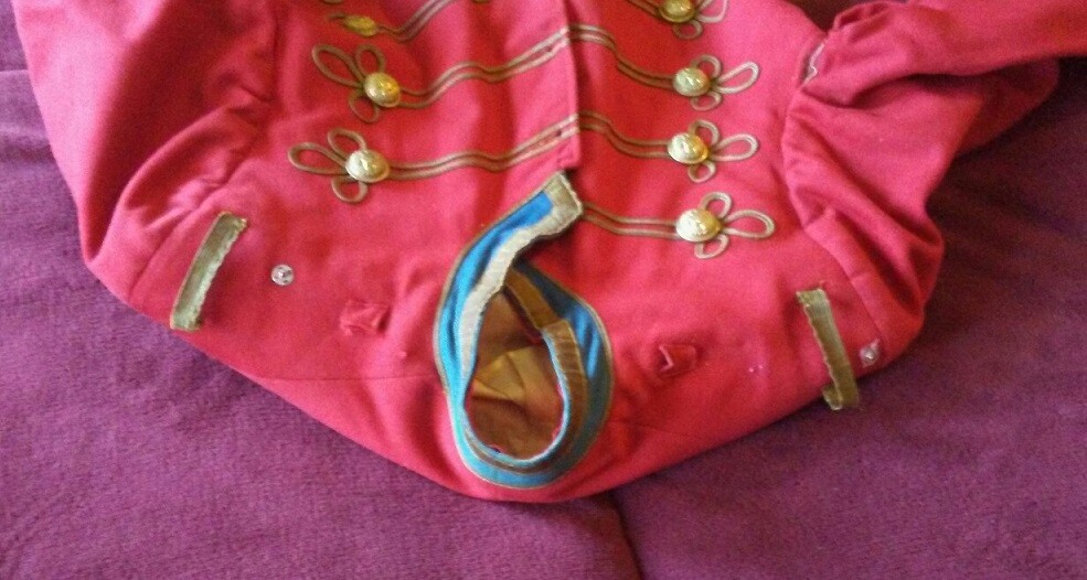 Uniform, Frock, US Civil War, 1876 Centennial, Indian Wars Era, Staff Buttons