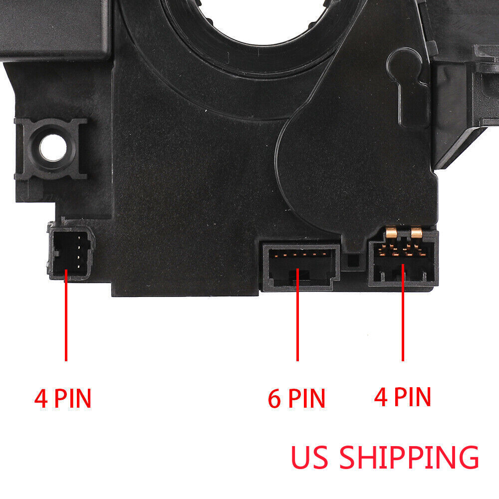 Steering Wheel Clock Spring with Angle Sensor for Jeep Chrysler Dodge 5156106AF