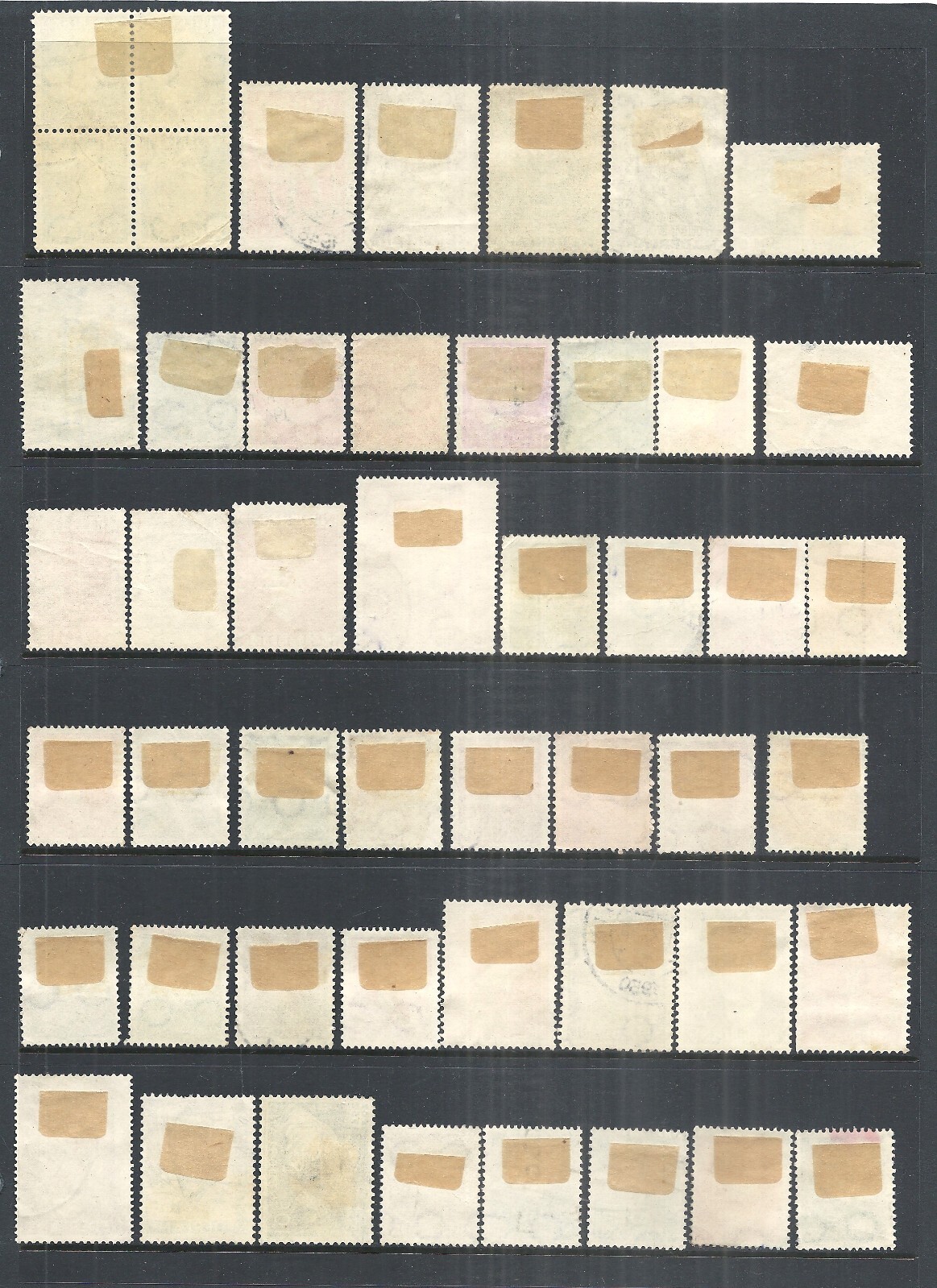 NETHERLANDS VARIOUS USED ISSUES 1940 to 1954