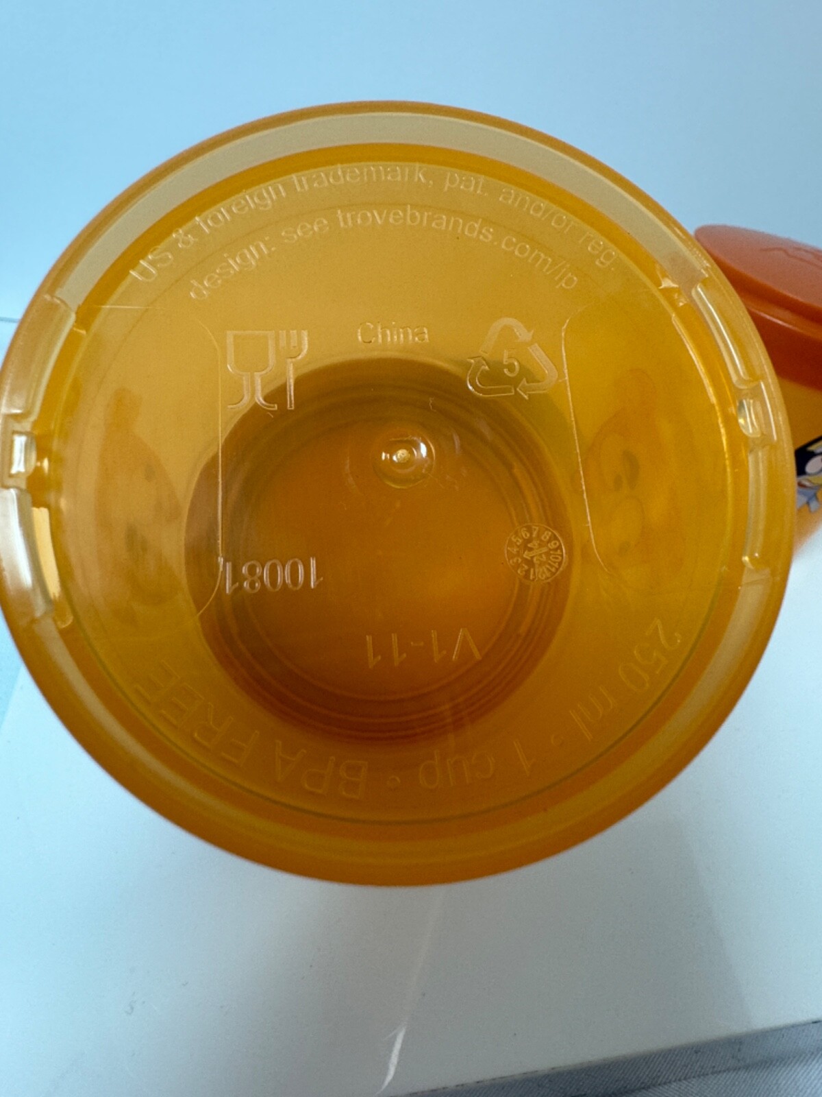 DISNEY-Whiskware by Blender Bottle -Kids Locking Snack Cups -Stocking Stuffers!!