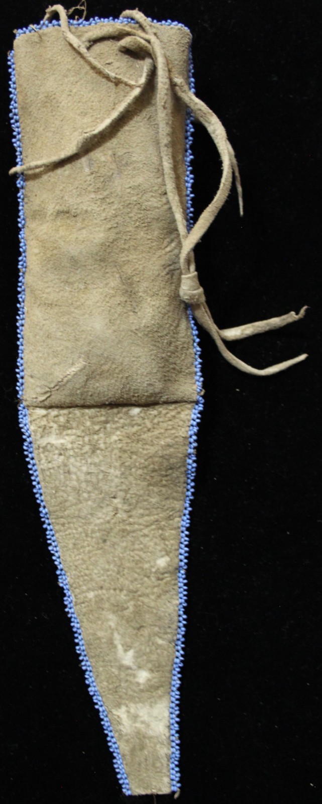 Vintage Beaded Ute Tab Bag