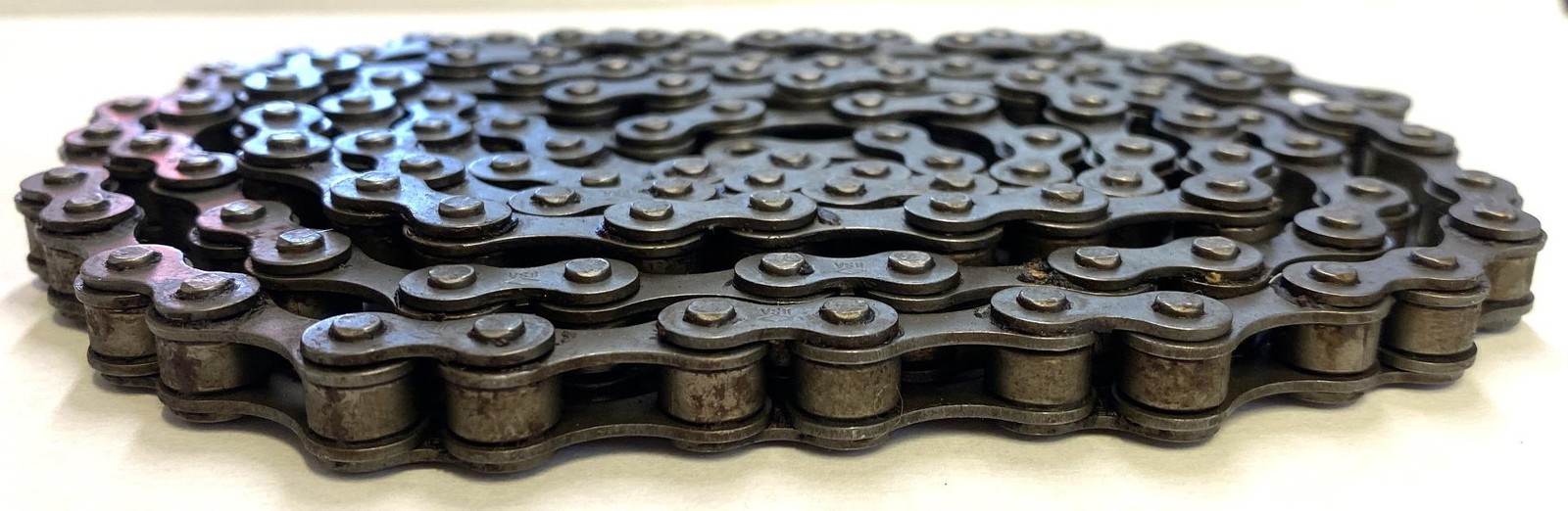 Diamond skip tooth 1" pitch BICYCLE CHAIN 3/16" skip tooth 60" extra long